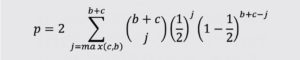 Binomial test